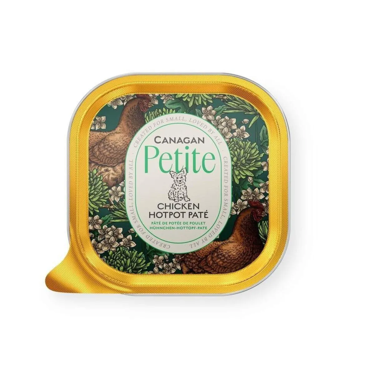 Canagan Petite Chicken Hotpot Pate Våtfoder till Hund 100 g