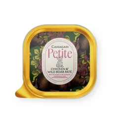 Canagan Petite Chicken with Wild Boar Pate Våtfoder till Hund 100 g