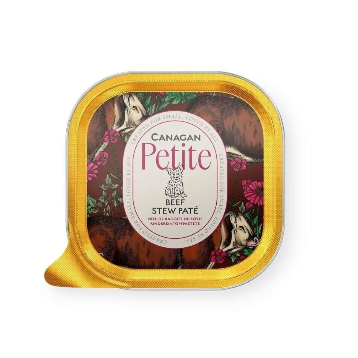 Canagan Petite Lamb Casserole Pate Våtfoder till Hund 100 g