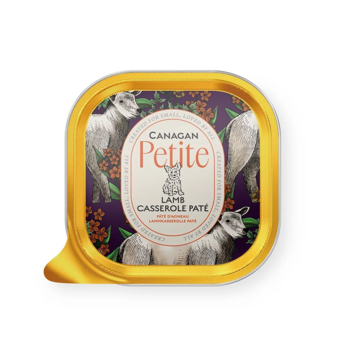 Canagan Petite Lamb Casserole Pate Våtfoder till Hund 100 g