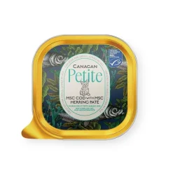 Canagan Petite MSC Cod with MSC Herring Pate Våtfoder till Hund 100 g