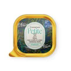 Canagan Petite MSC Cod with MSC Herring Pate Våtfoder till Hund 100 g