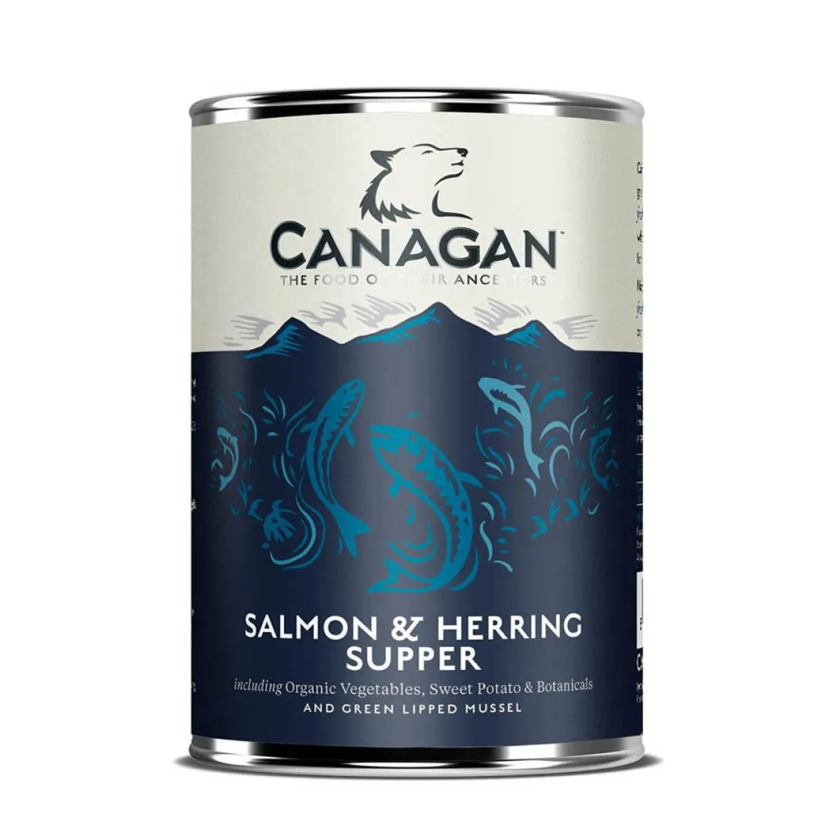 Canagan Salmon & Herring Supper 400 g
