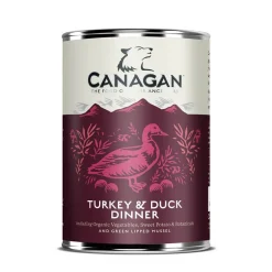 Canagan Turkey & Duck Dinner 400 g