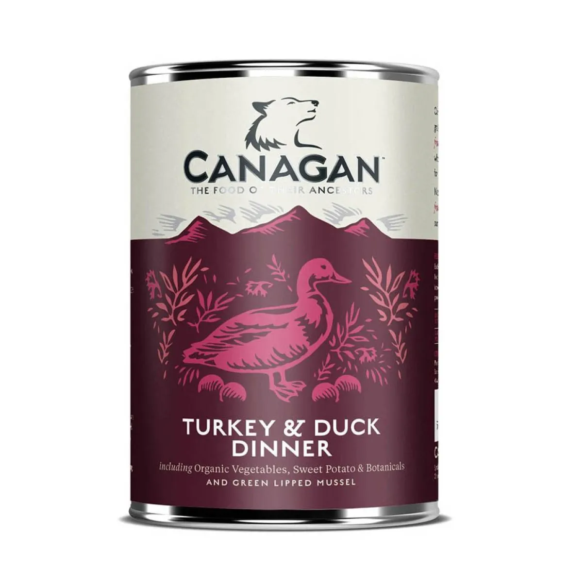 Canagan Turkey & Duck Dinner 400 g