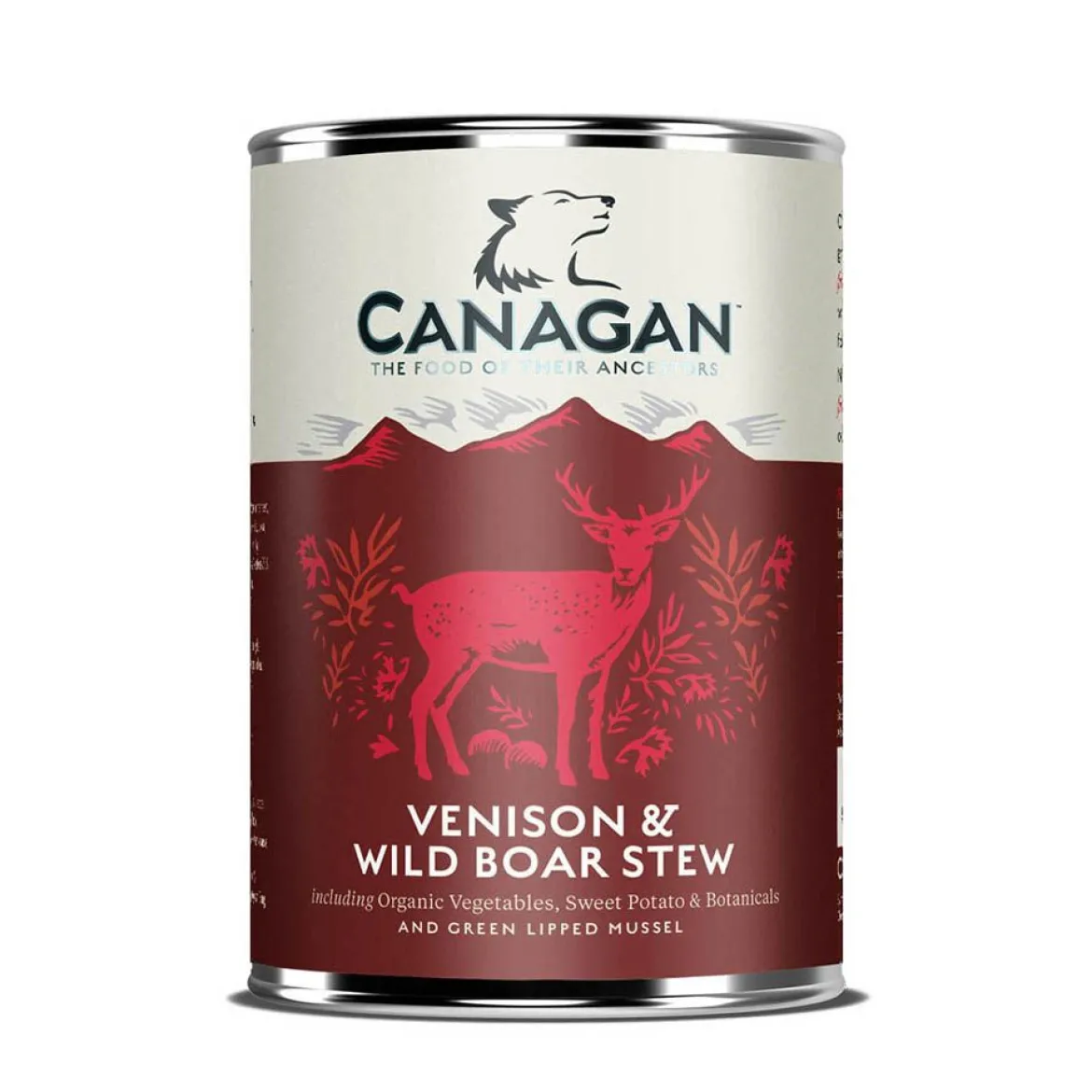 Canagan Venison & Wild Boar Stew 400 g