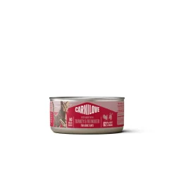 Carnilove Cat Adult Turkey & Reindeer Paté Våtfoder till Katt 100 g
