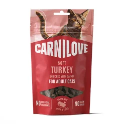 Carnilove Cat Soft Snack Turkey with Catnip Kattgodis 50 g
