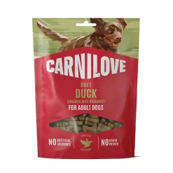 Carnilove Dog Soft Snack Duck with Rosemary Hundgodis 200 g