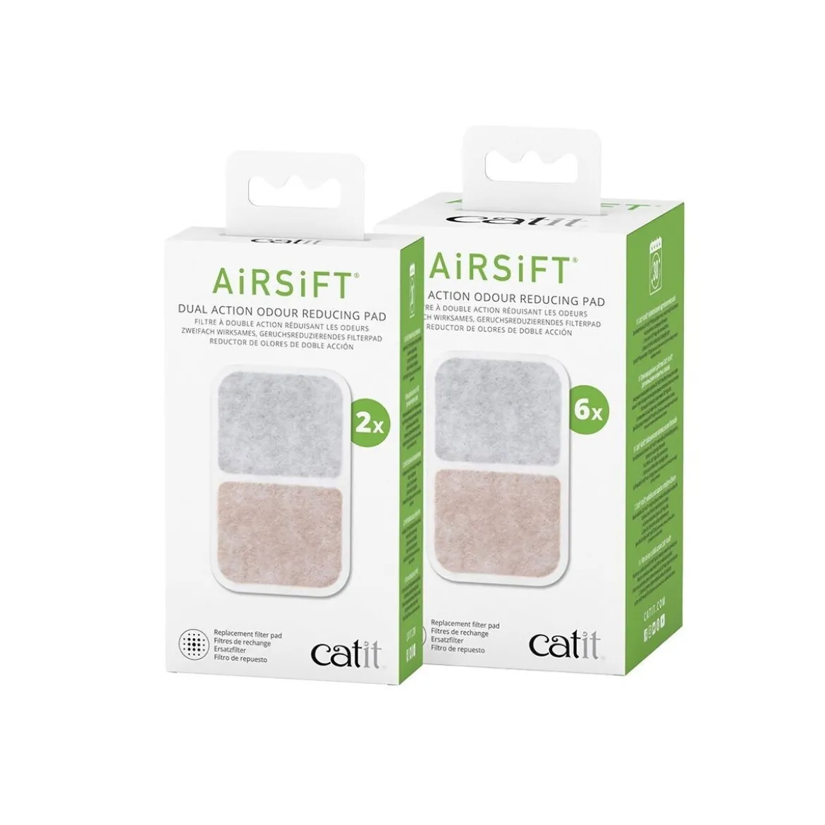 Catit Airsift Filter till Kattlåda