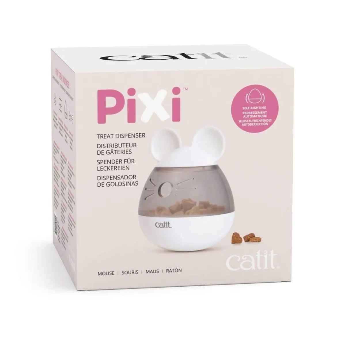 Catit Pixi Mouse Treat Dispenser Akiveringsleksak
