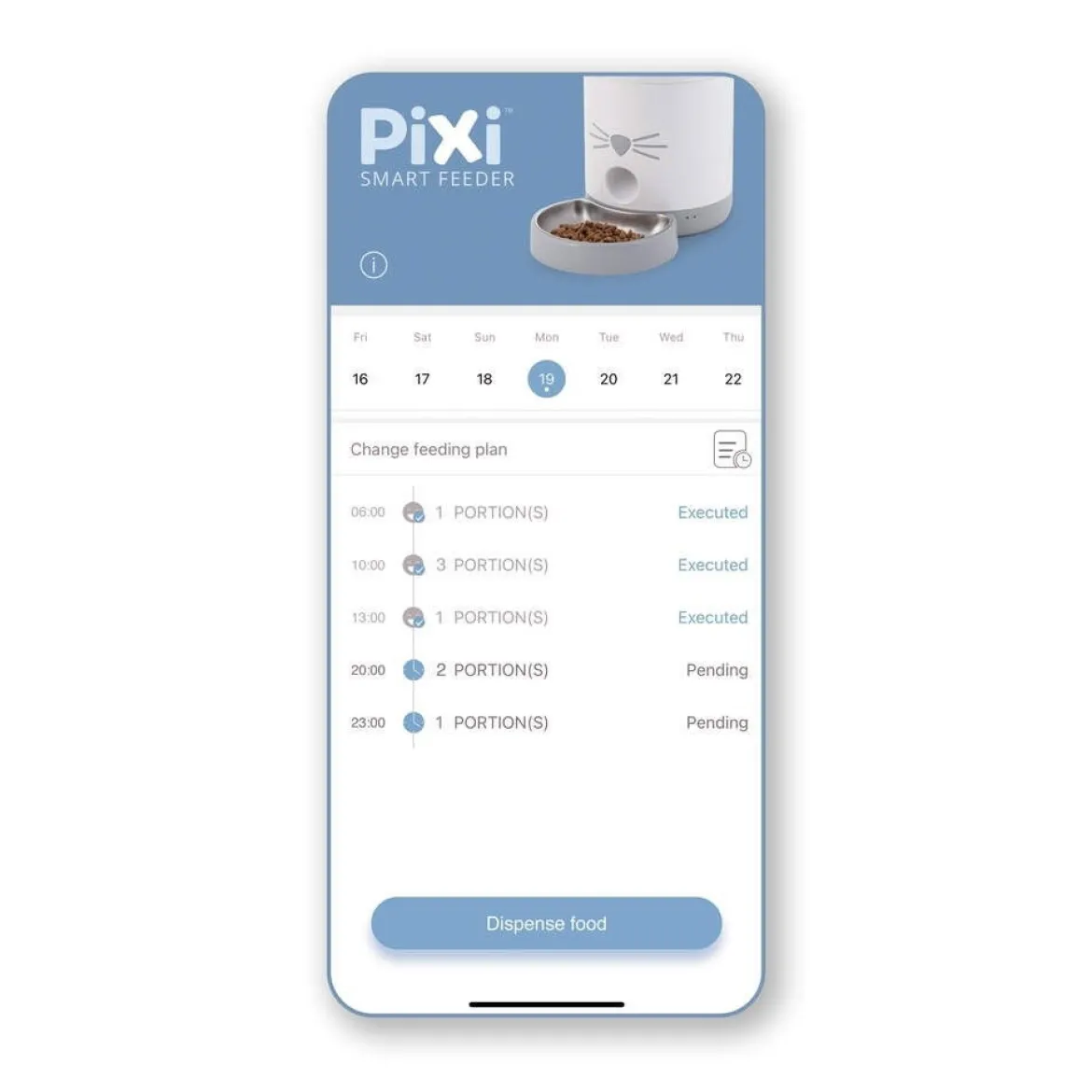 Catit PIXI Smart Feeder Foderautomat