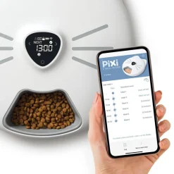 Catit PIXI Smart Foderautomat 6 Måltider