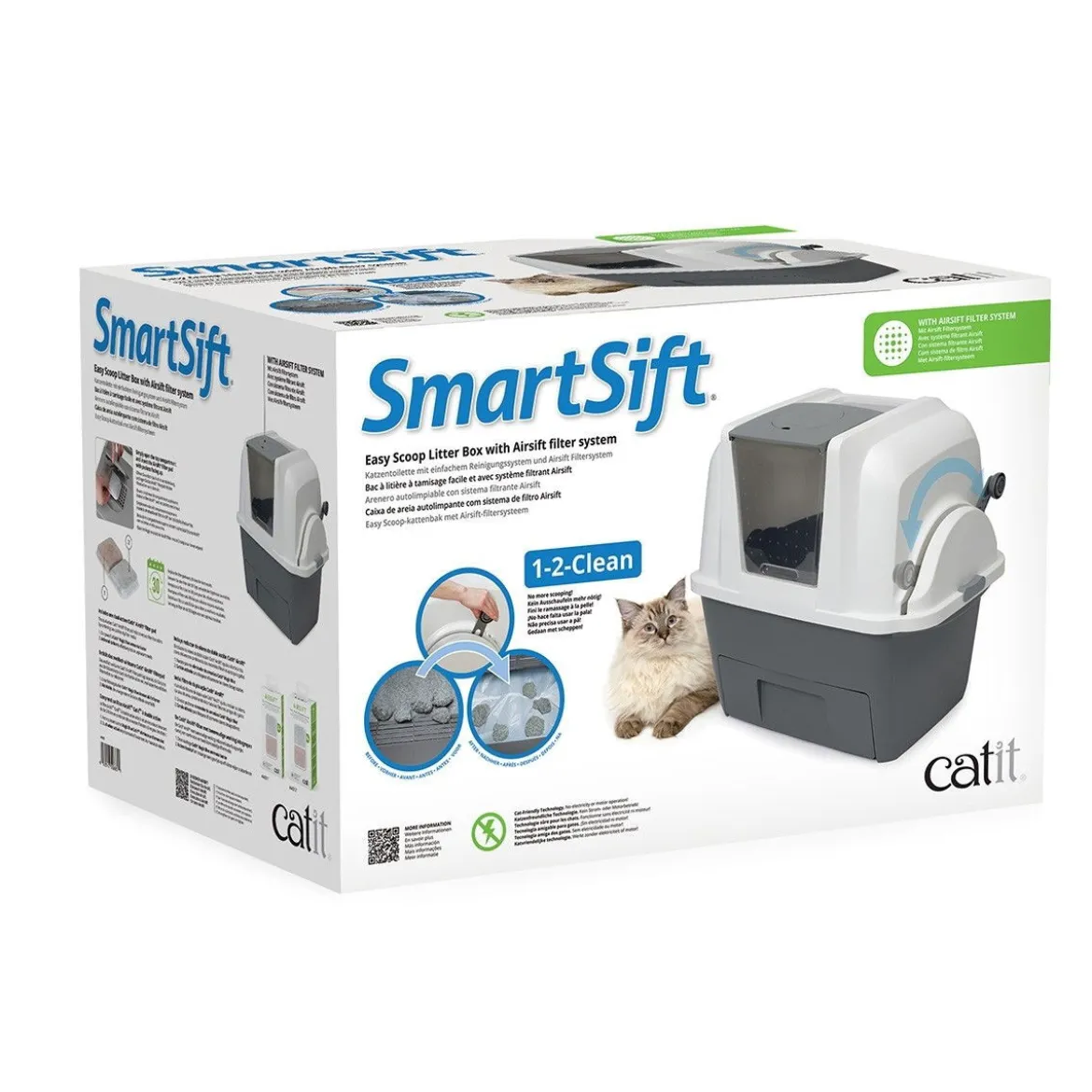 Catit SmartSift Kattlåda