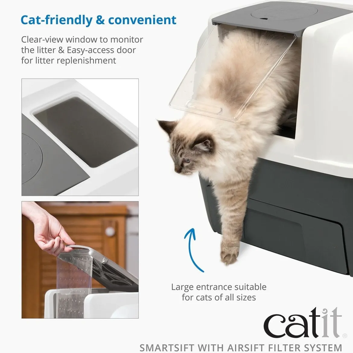 Catit SmartSift Kattlåda