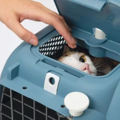Catit Transportbur Blå/Grå