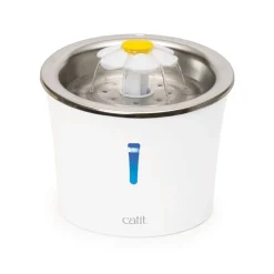 Catit Vattenfontän Flower Rostfri