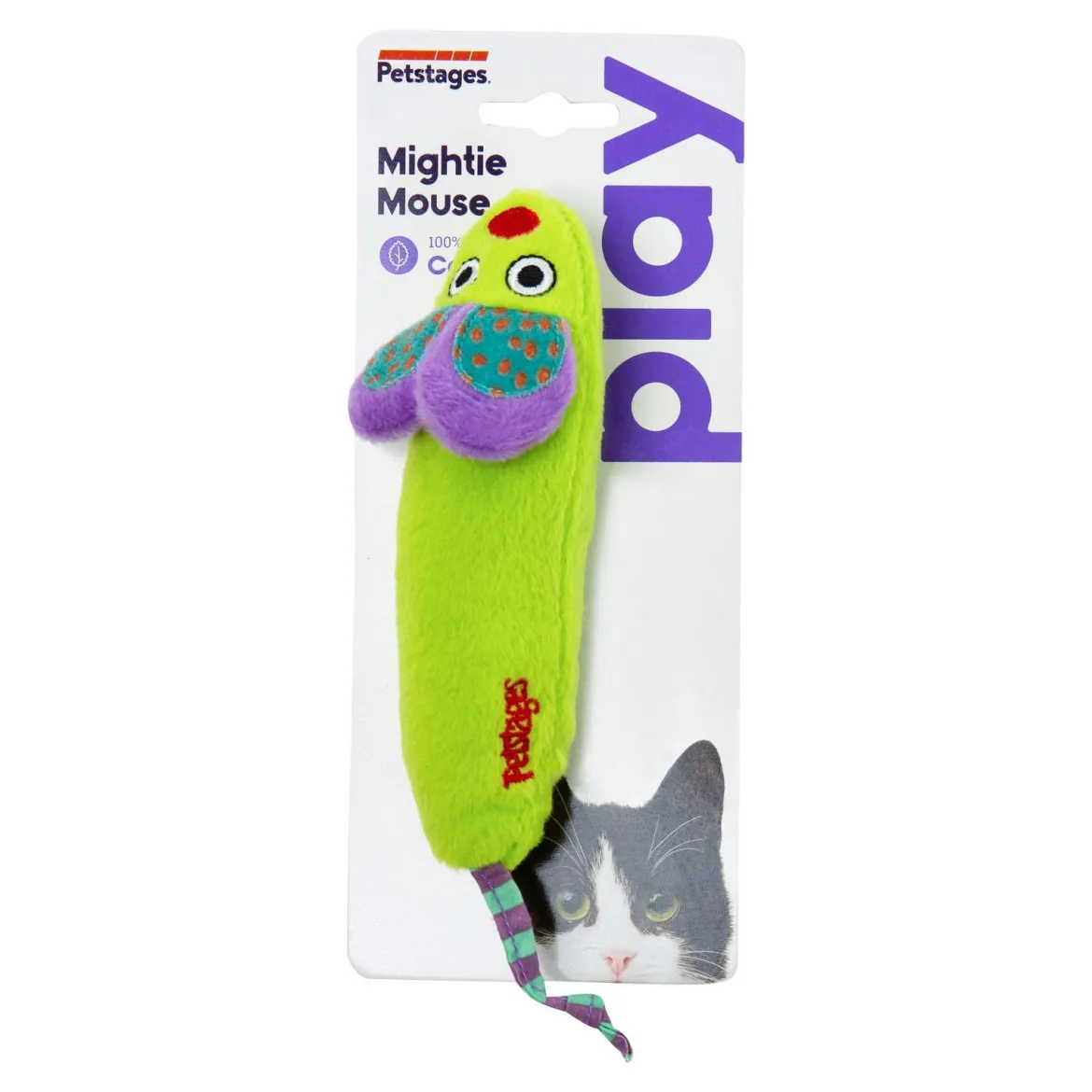 Catstages Green Magic Mightie Mus med kattmynta