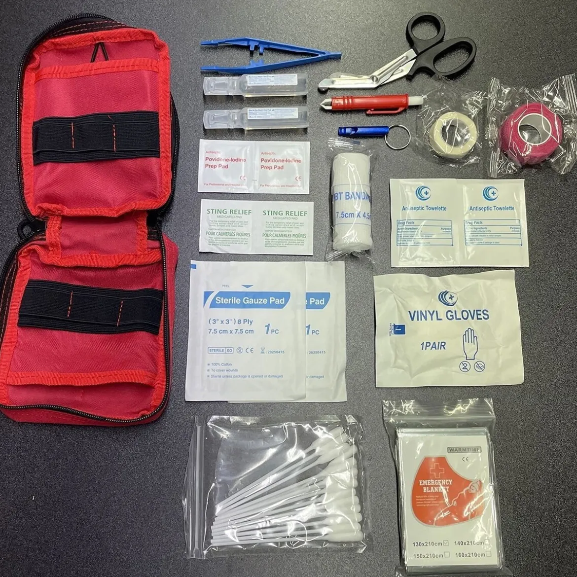 Cerberos Första Hjälpen Kit