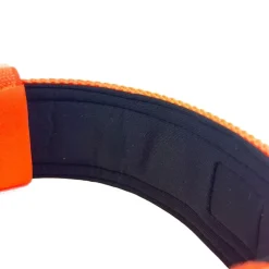 Cerberos Hundhalsband med Handtag Orange