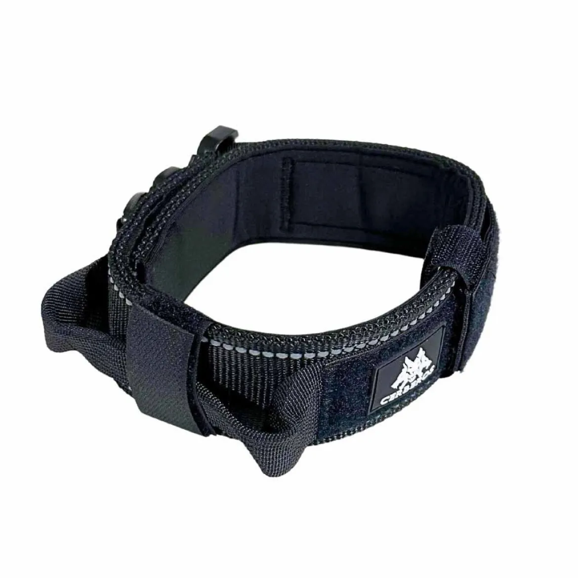 Cerberos Hundhalsband Reflekterande Svart