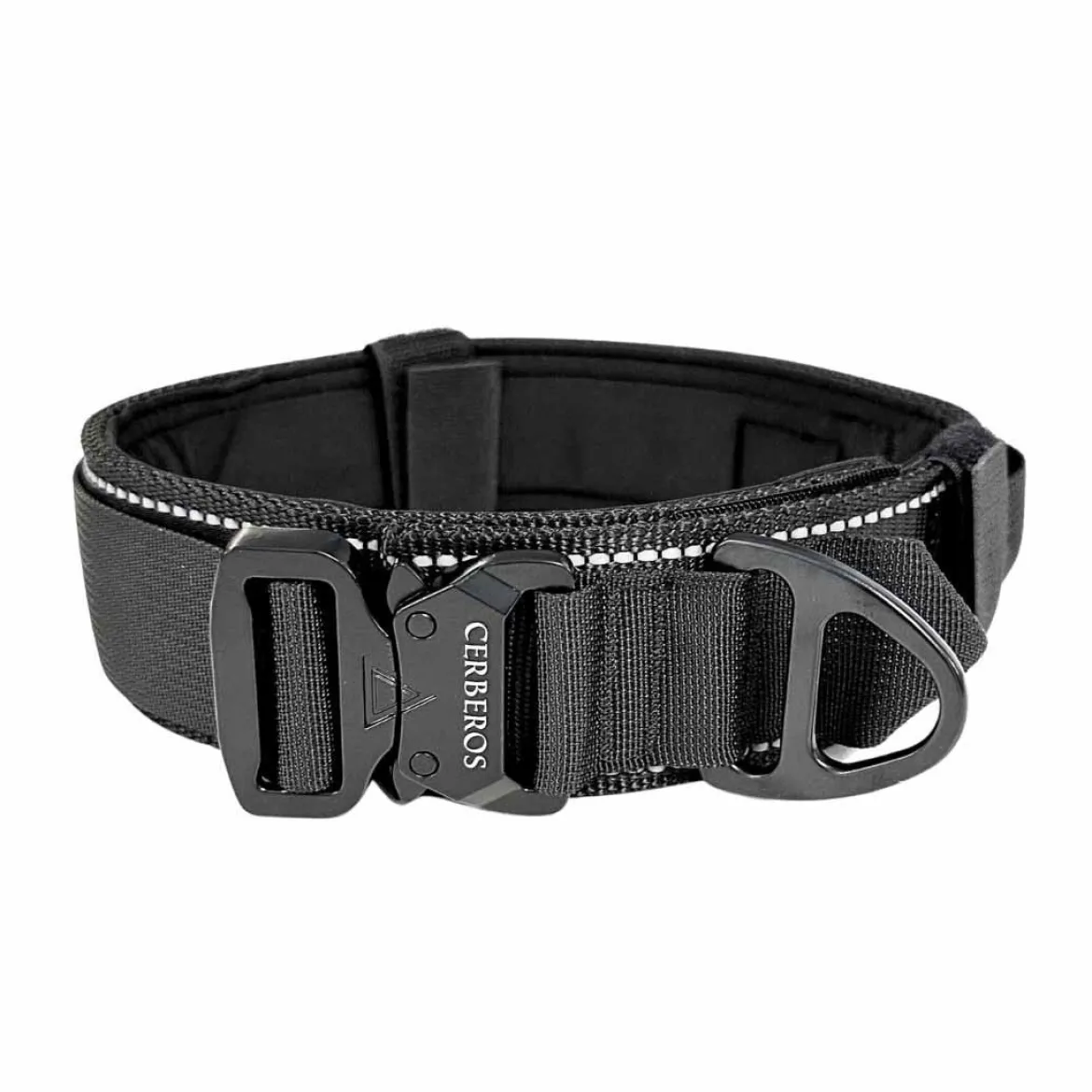Cerberos Hundhalsband Reflekterande Svart