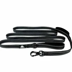 Cerberos Hundkoppel 3 m Svart