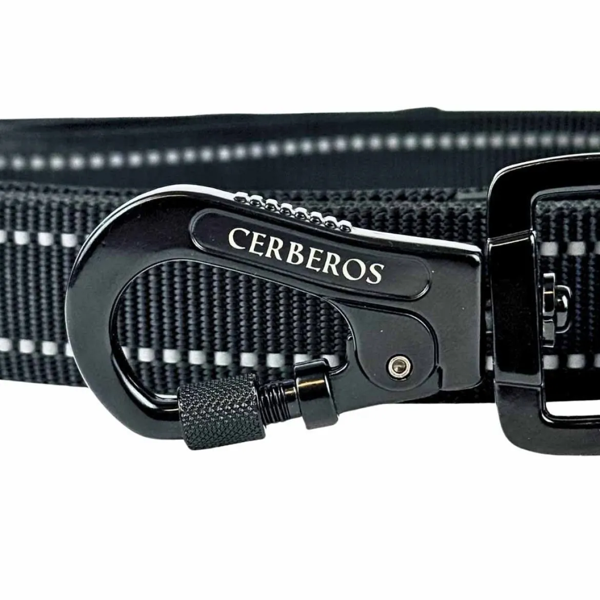 Cerberos Hundkoppel 3 m Svart