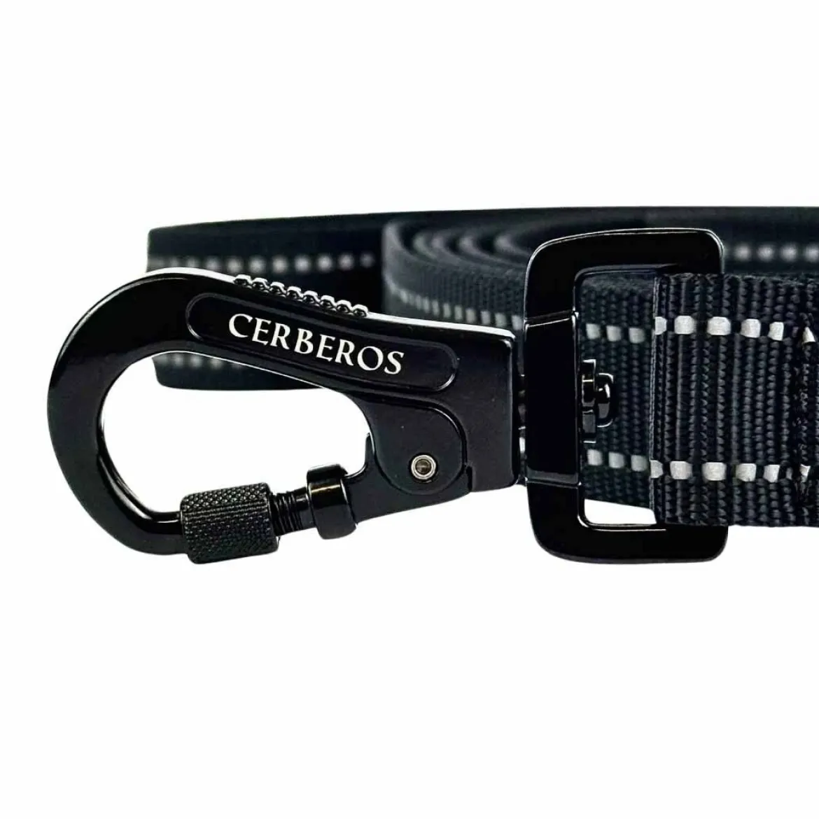Cerberos Hundkoppel 3 m Svart