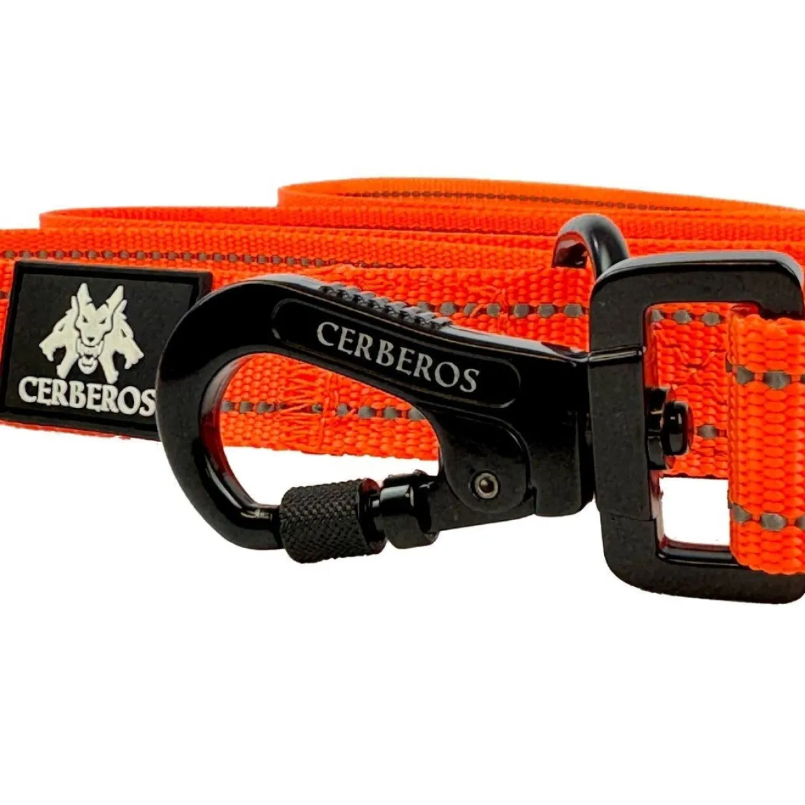 Cerberos Hundkoppel Orange 3 m