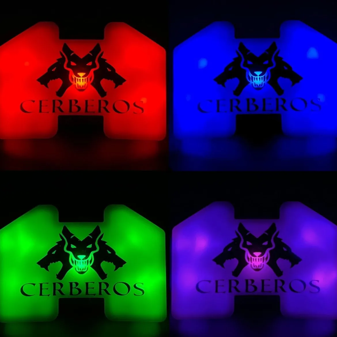 CerberosSäkerhetslampa