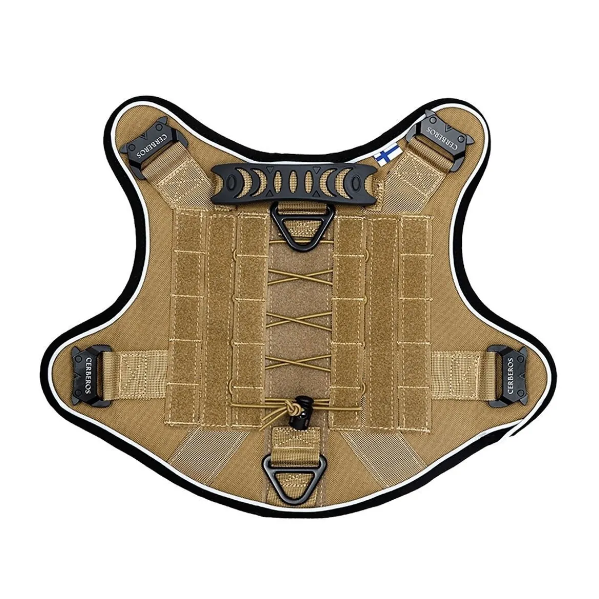 Cerberos Tactical Hundsele Beige