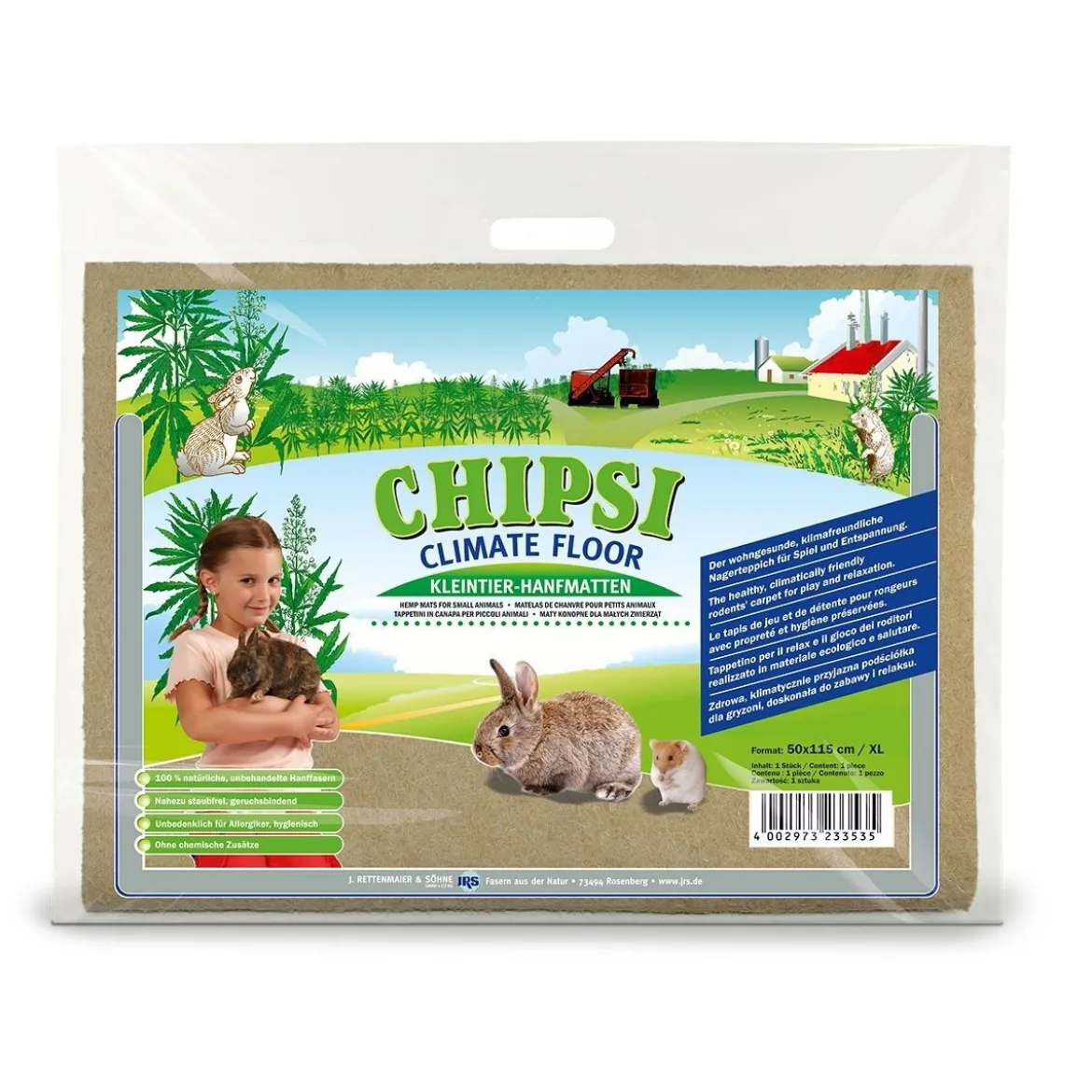 Chipsi Climate Floor Hampmatta