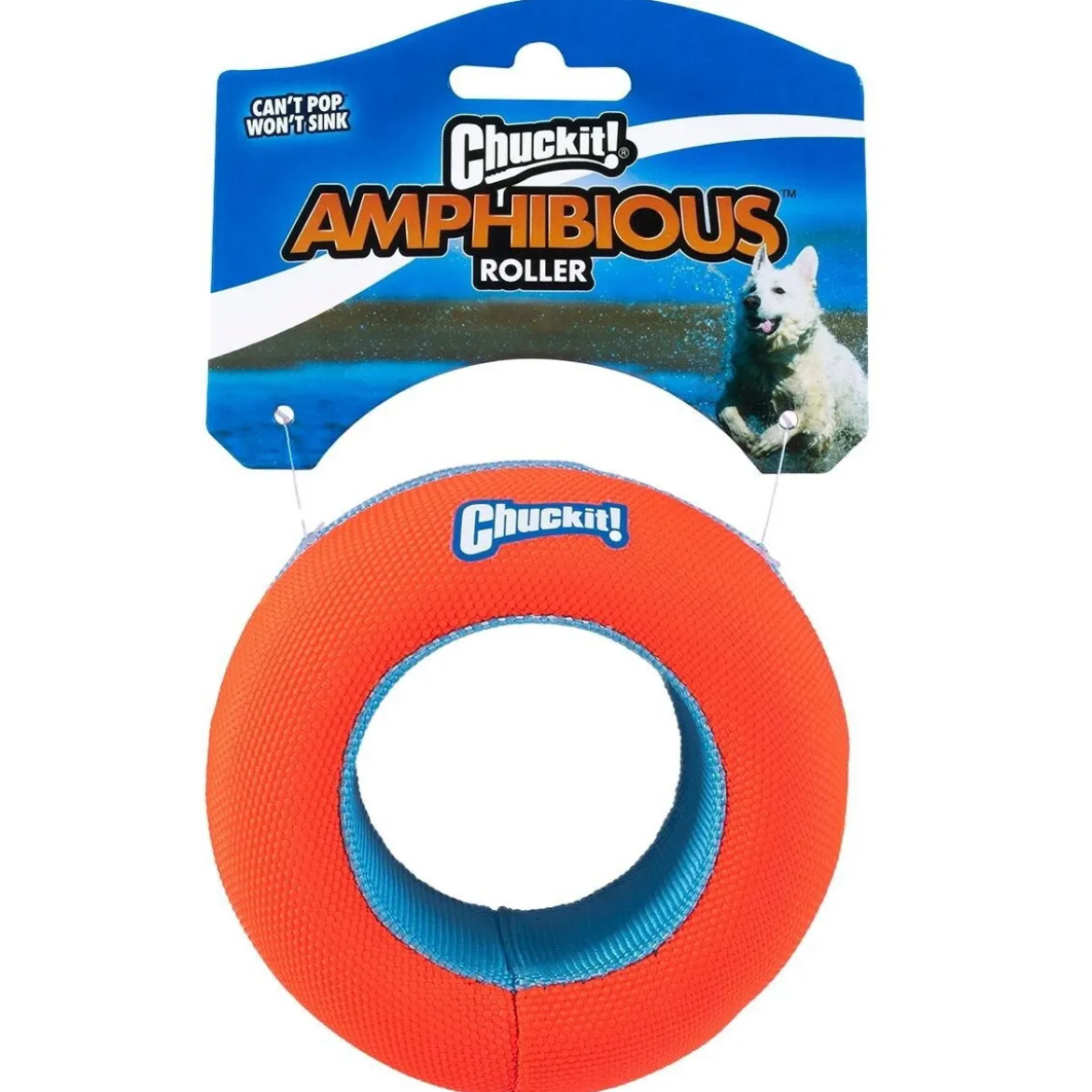 Chuckit Amphibious Roller Flytande Hundleksak
