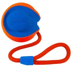 Chuckit Rope Fetch Boll med Rep