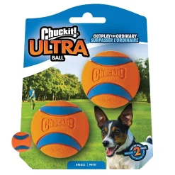 Chuckit Ultra Flytande Hundbollar 2-pack