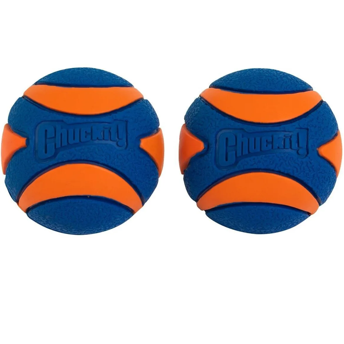 Chuckit Ultra Squeaker Hundbollar 2-pack