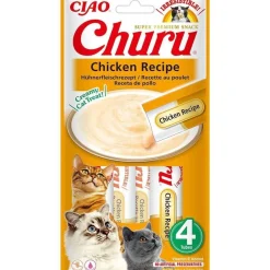 Churu Creamy Puré Kyckling 4 st