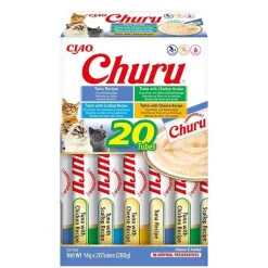 Churu Creamy Puré Tonfiskmix Storpack