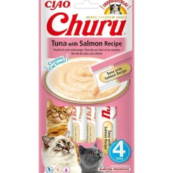 Churu Creamy Puré Tonfisk och Lax