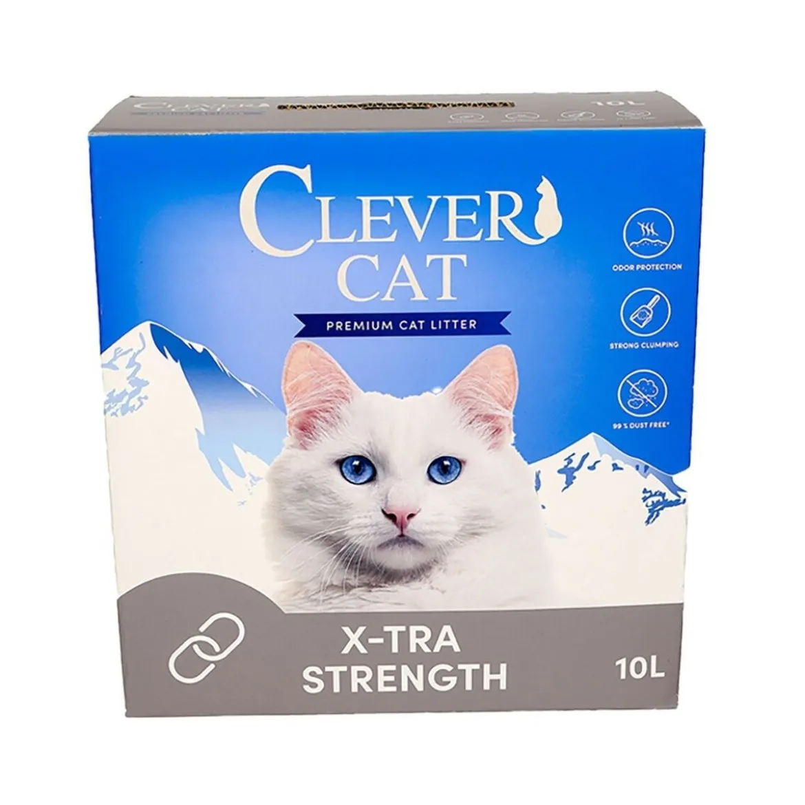 Clever Cat Extra Strength 10 L