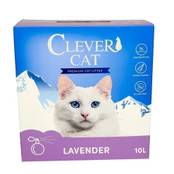 Clever Cat Lavender 10 L