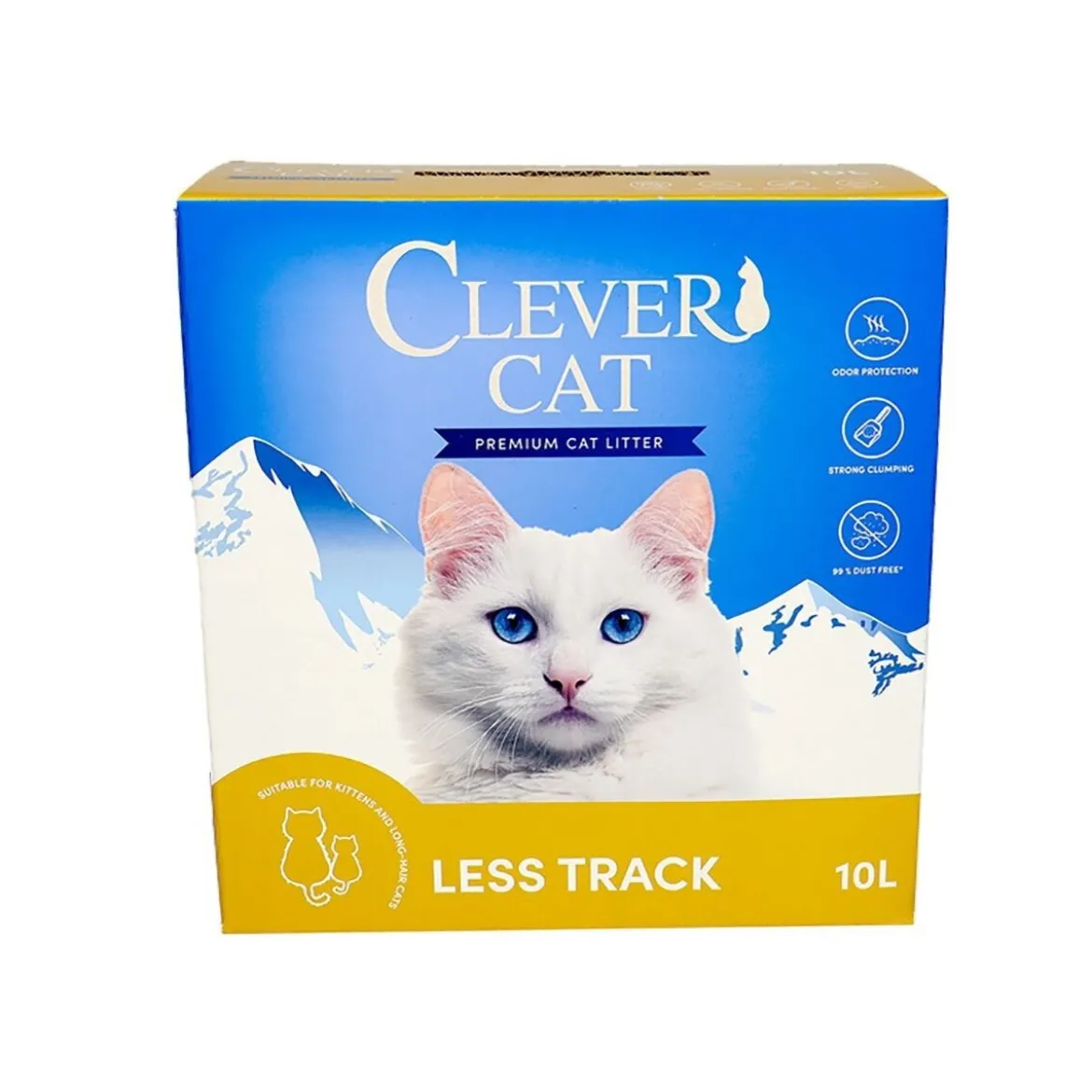 Clever Cat Less Track 10 L