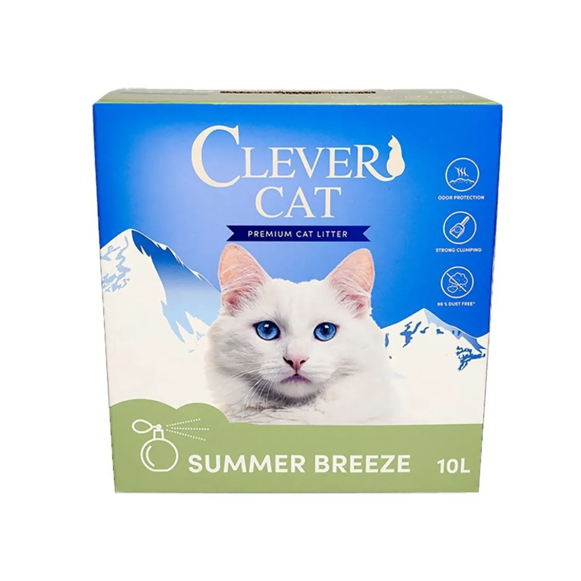 Clever Cat Summer Breeze 10 L