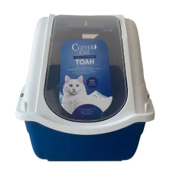 Clever Cat TOAH Kattlåda med Tak