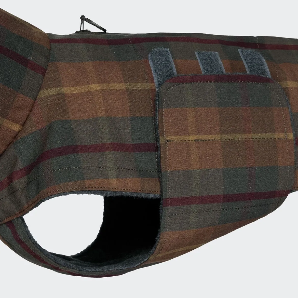 Cloud7 Brooklyn Hundtäcke Taxmodell i Vaxad Tartan