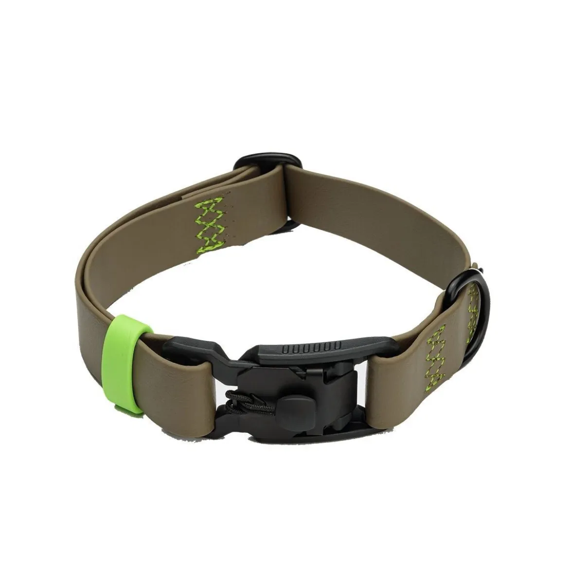 Cloud7 Ipanema Hundhalsband i Biothane Grön