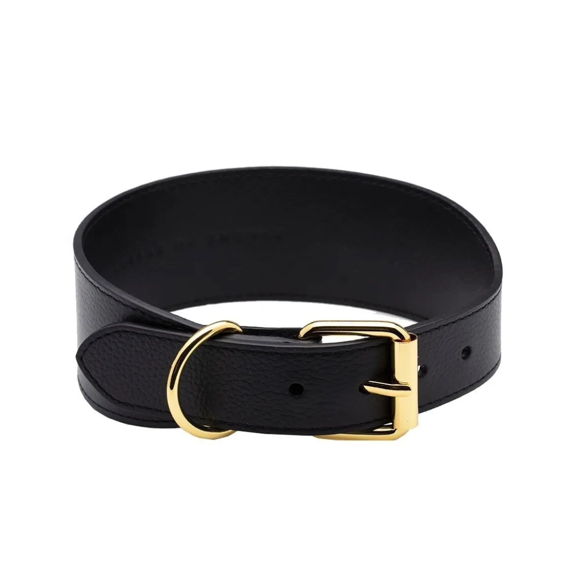 Collar of Sweden Brett Halsband Svart