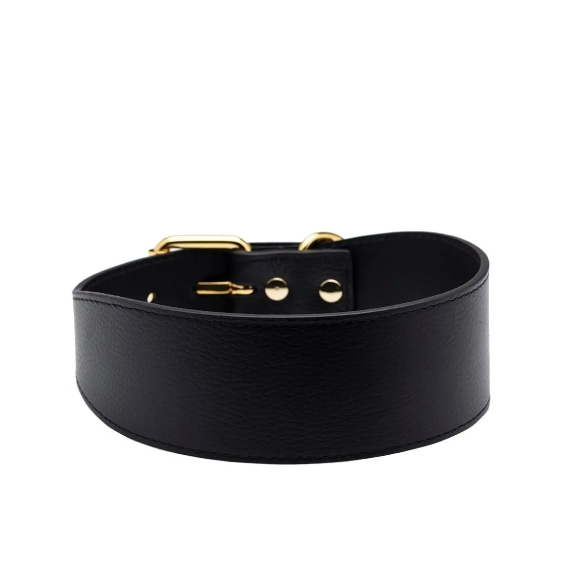 Collar of Sweden Brett Halsband Svart