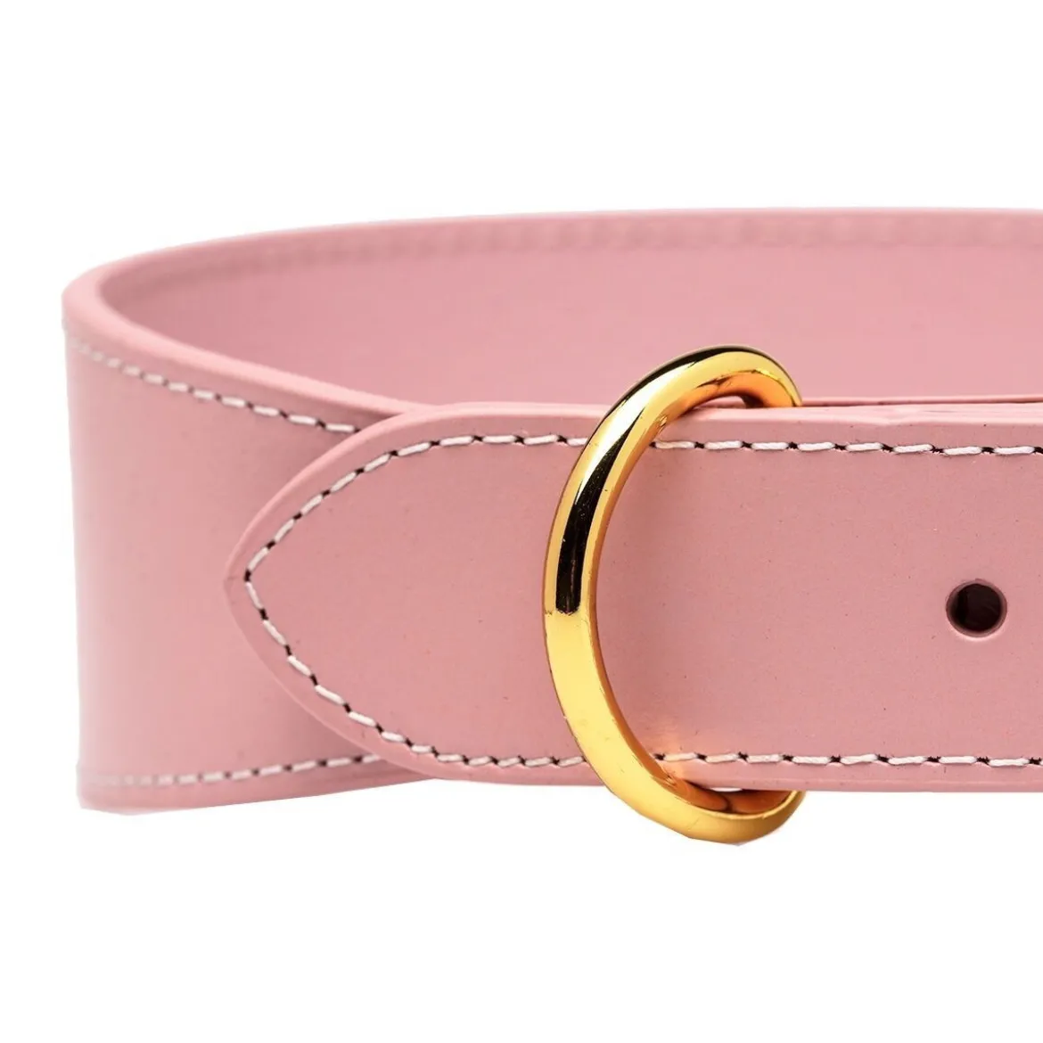 Collar of Sweden Brett Halsband Ljusrosa